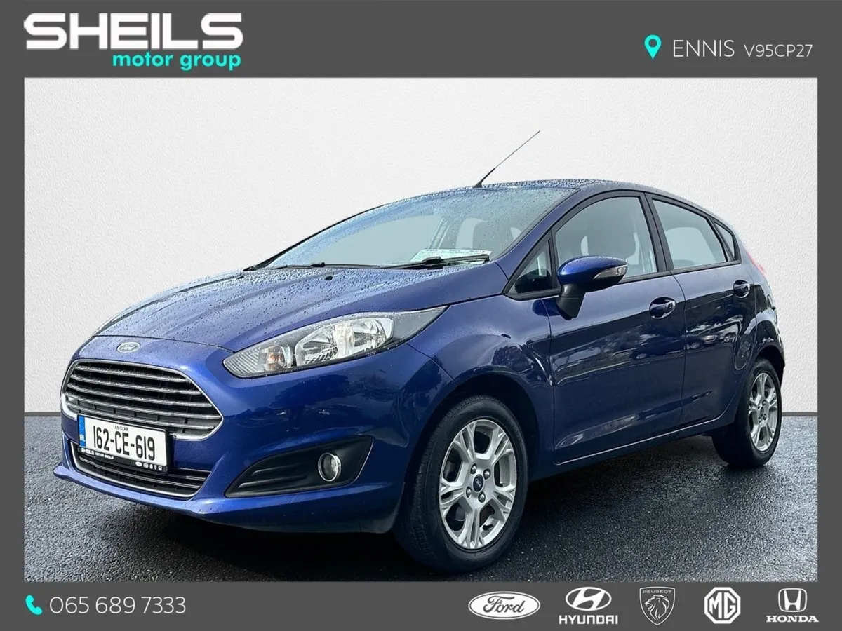 Ford Fiesta  sold  1.0 Petrol Zetec - Image 4