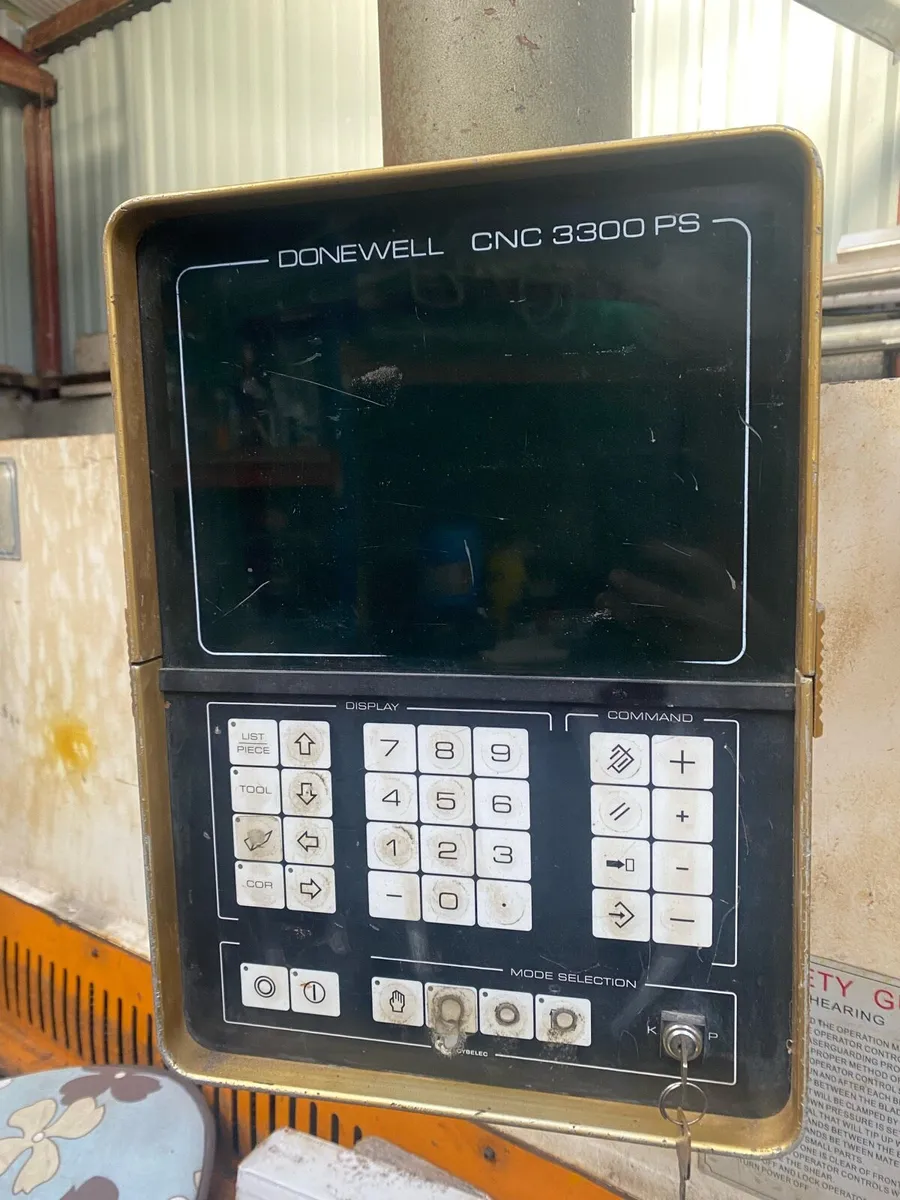 Cnc pressbrake controler and light guard - Image 1