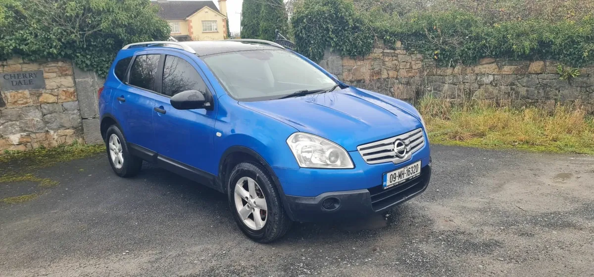 2009 Nissan Qashqai +2 1.5 new NCT 12/09/2026, - Image 3
