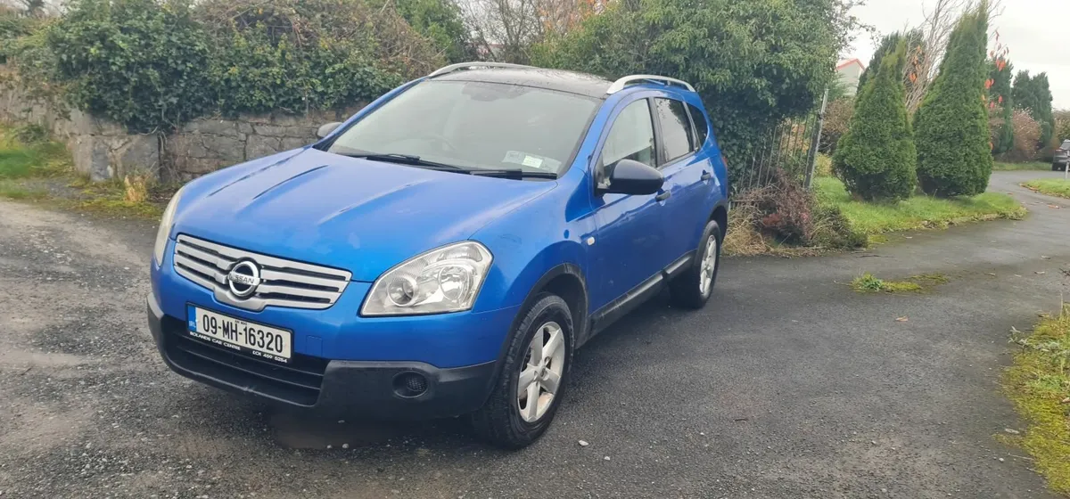 2009 Nissan Qashqai +2 1.5 new NCT 12/09/2026, - Image 1