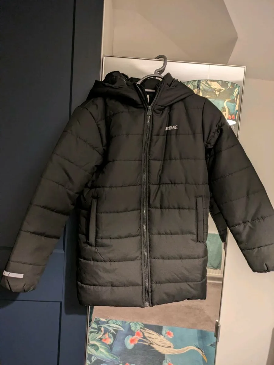 Girls age 12-13 Regatta Puffer Coat - Image 1