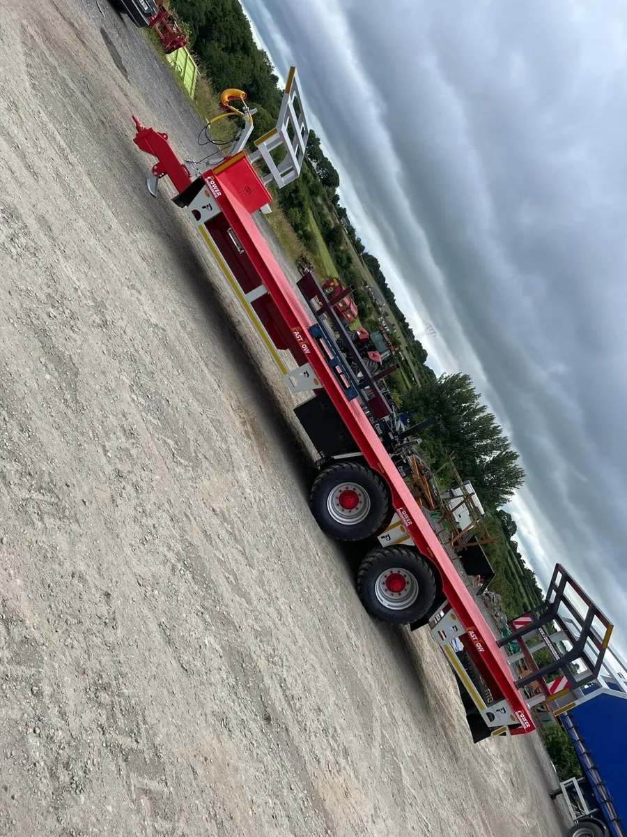28ft bale trailer - Image 2
