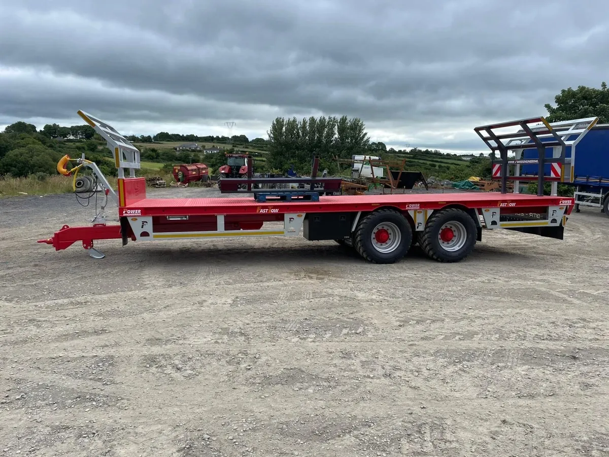 28ft bale trailer - Image 3