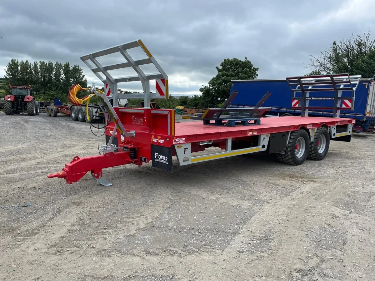 28ft bale trailer - Image 1