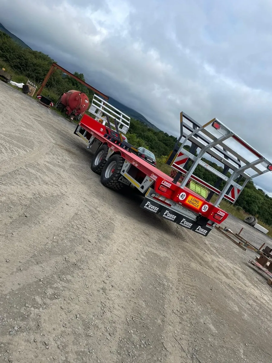28ft bale trailer - Image 4
