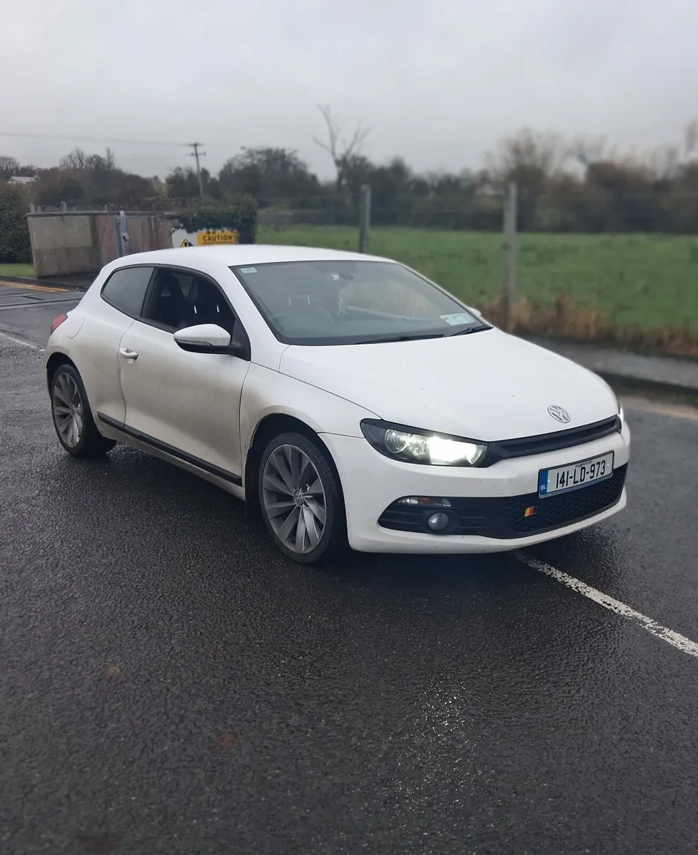 2014 volkswagon scirocco - Image 3