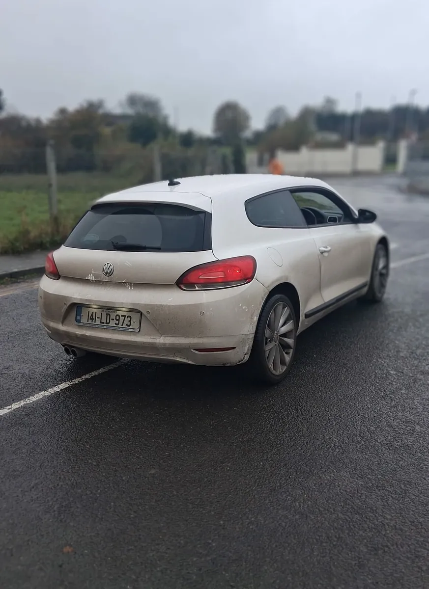 2014 volkswagon scirocco - Image 4