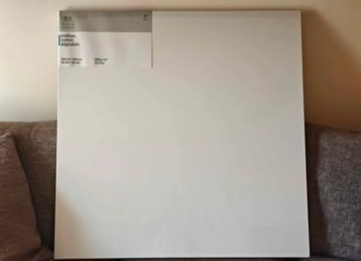 Windsor and Newton art canvas - Image 1