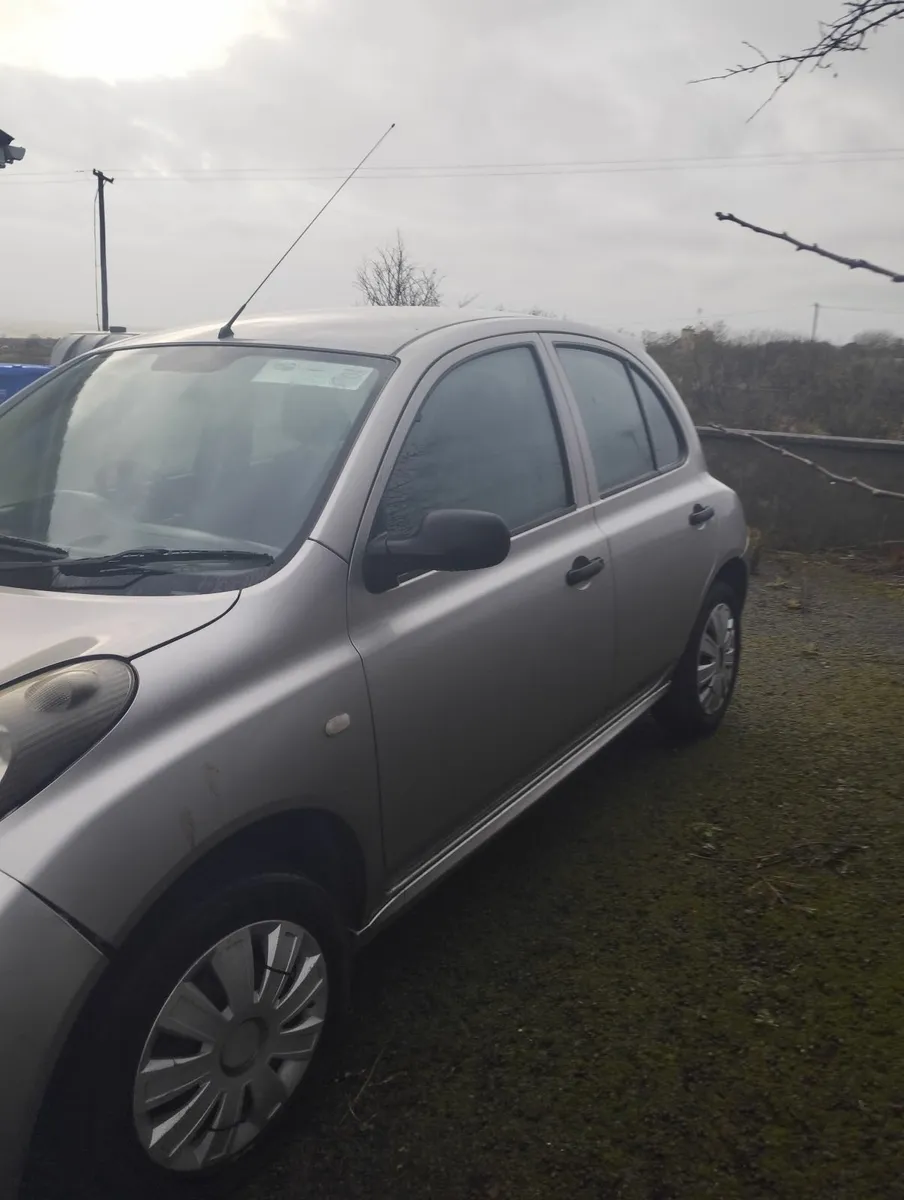 Nissan Micra 2006 - Image 4