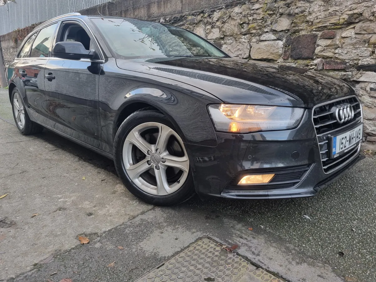 Audi A4 Ulutra 2015 - Image 1