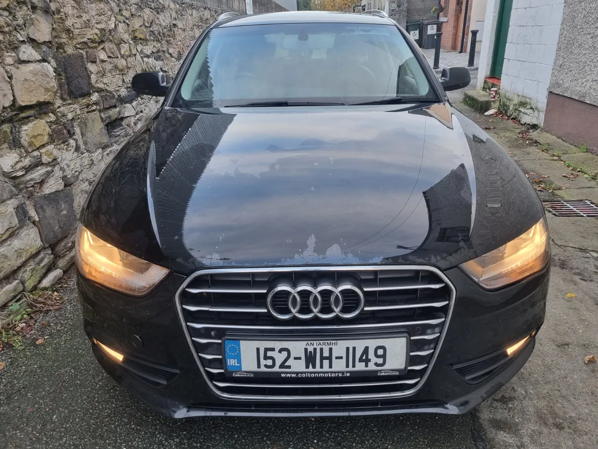 Audi A4 Ulutra 2015 - Image 3