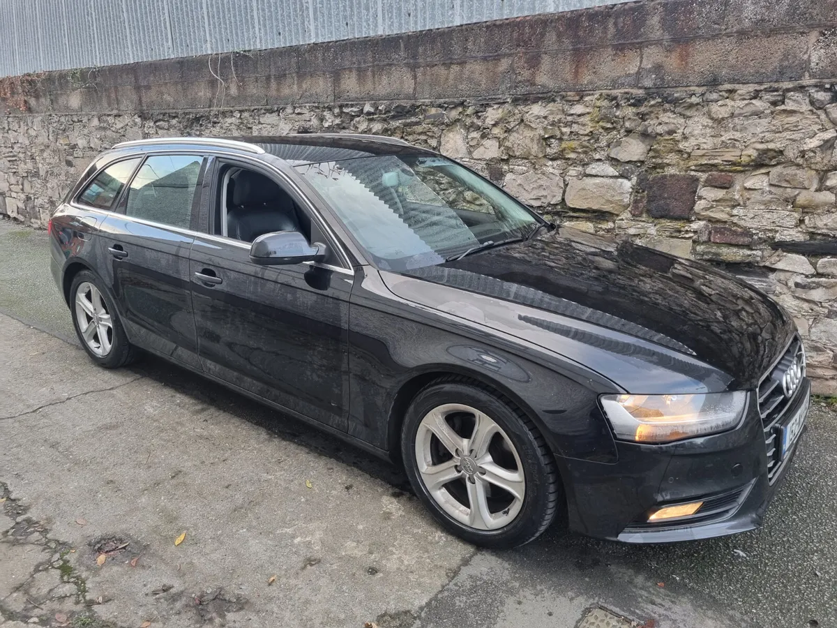 Audi A4 Ulutra 2015 - Image 2