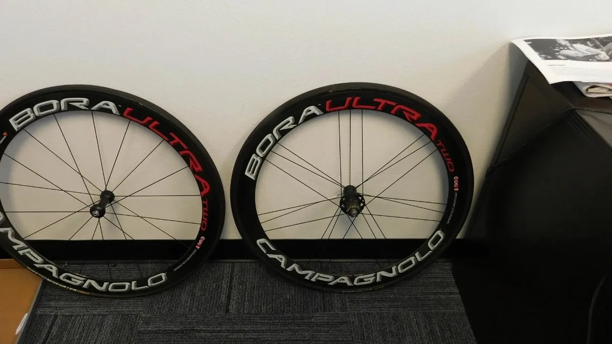 Campagnolo Bora Ultra Two 50 Tubular Wheelset - Image 1