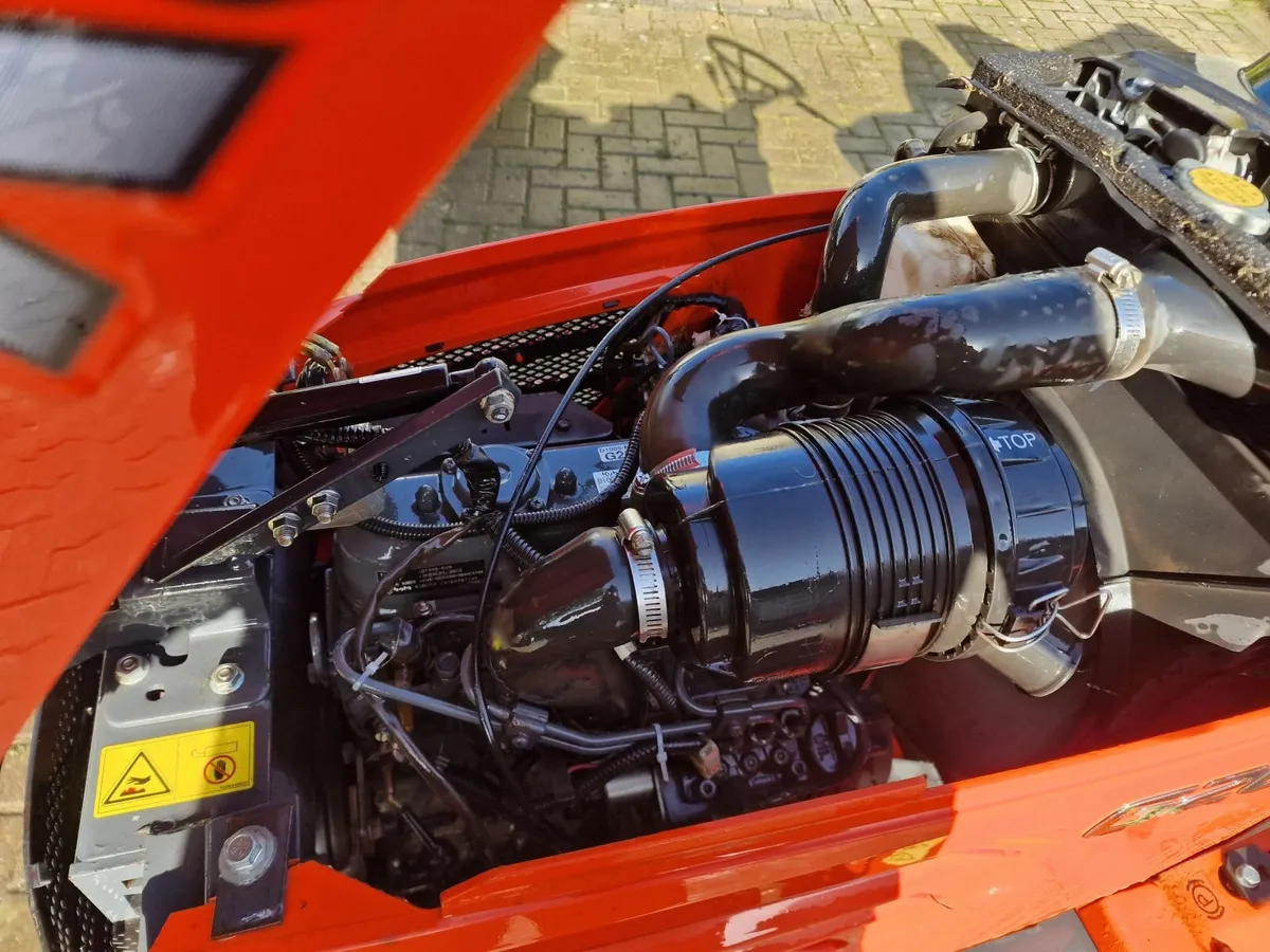 Kubota G26-II Ride on Mower Lawnmower - Image 3