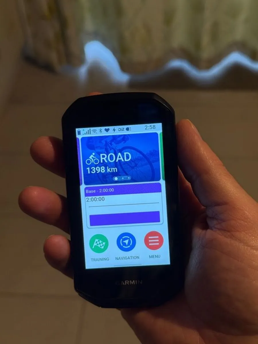 Garmin Edge 1050 & Varia Radar Light (as new) - Image 4