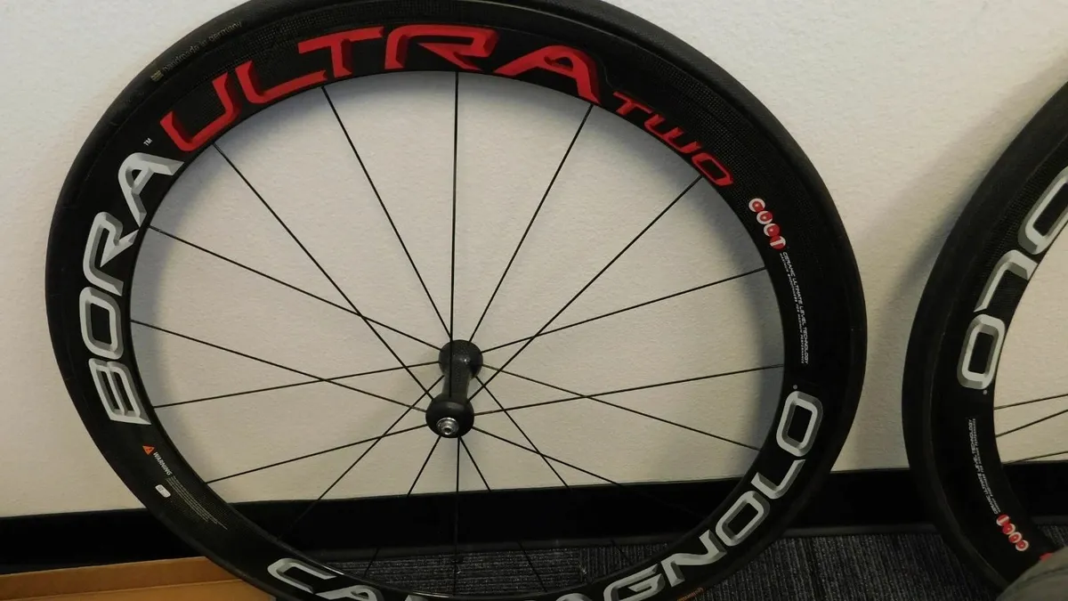 Campagnolo Bora Ultra Two 50 Tubular Wheelset - Image 4