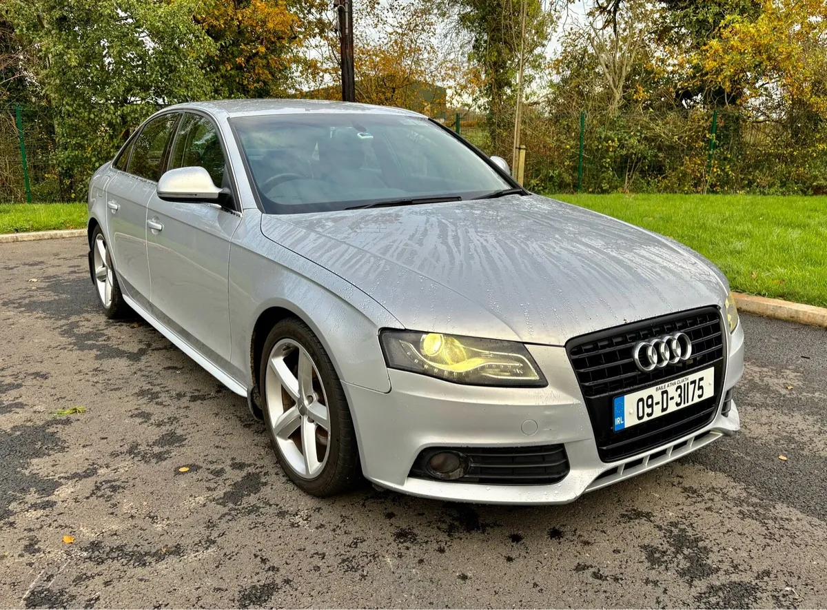 Audi A4 S line NCT 09-26 - Image 1