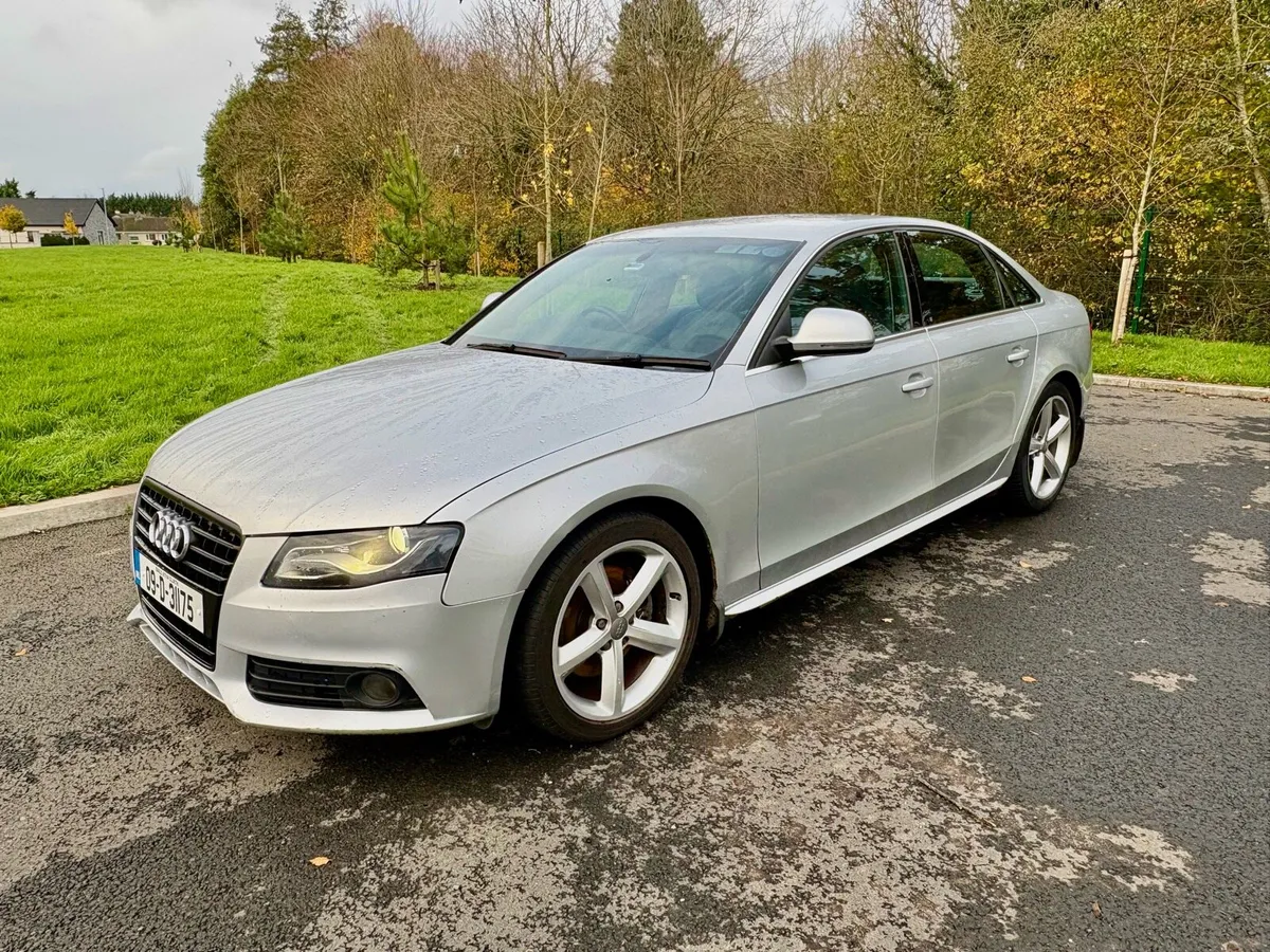 Audi A4 S line NCT 09-26 - Image 2