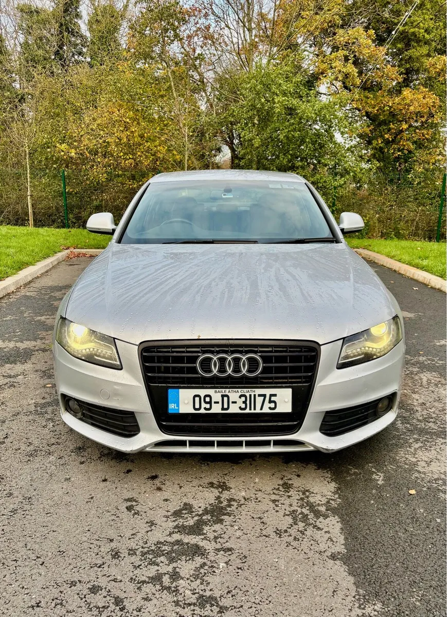 Audi A4 S line NCT 09-26 - Image 3