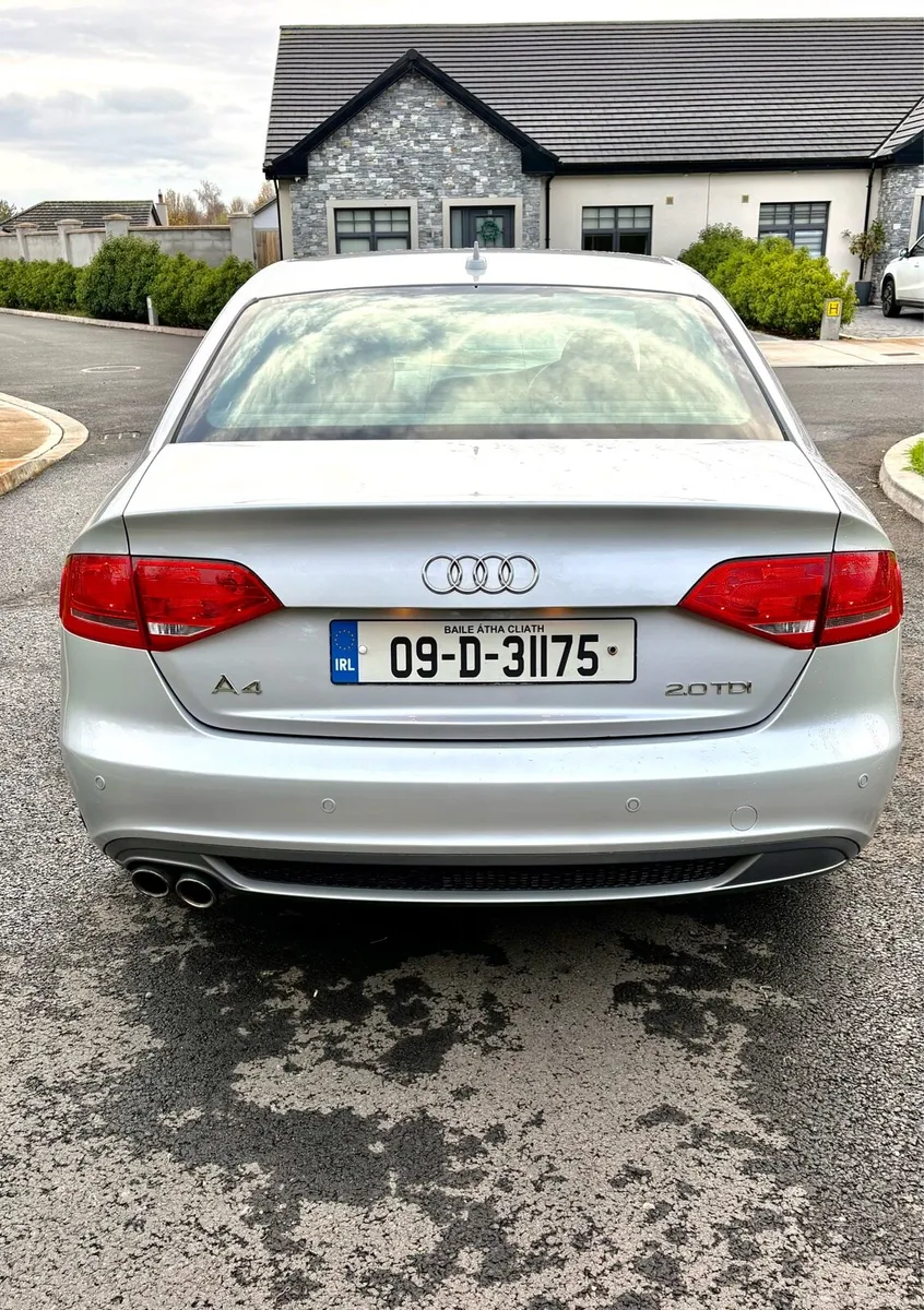 Audi A4 S line NCT 09-26 - Image 4