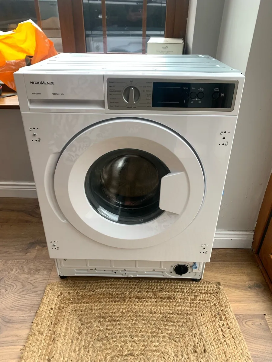 Nordemende integrated washing machine . Kenmare. - Image 1