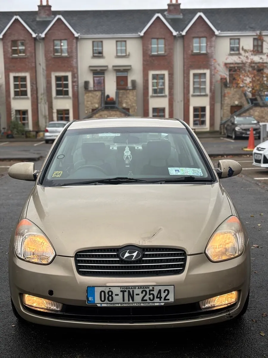 Hyundai Accent 1.5CRDi NCT 10/26 Tax 11/26 99k MLS - Image 2