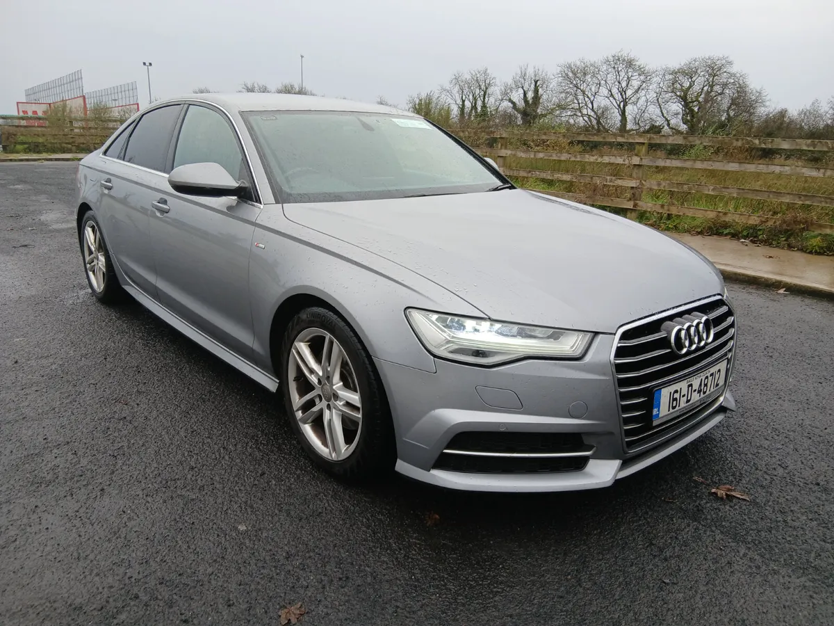 Audi A6 2016 2.0 TDI S LINE  ULTRA MODEL - Image 1