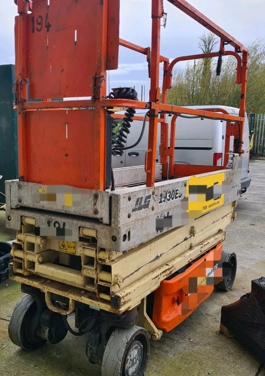 JLG 1930ES electric scissor lift - Image 3