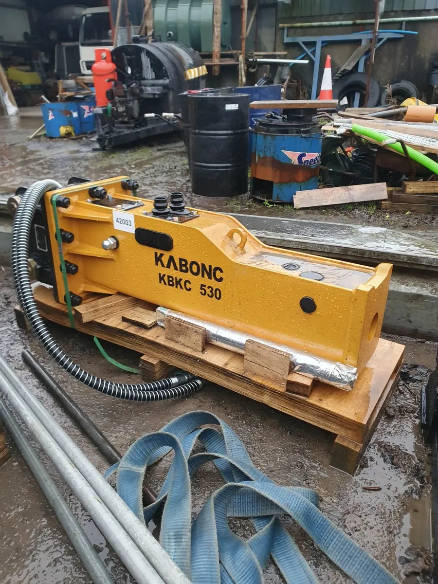 New unused rock breaker to suit 3 ton machine. - Image 2