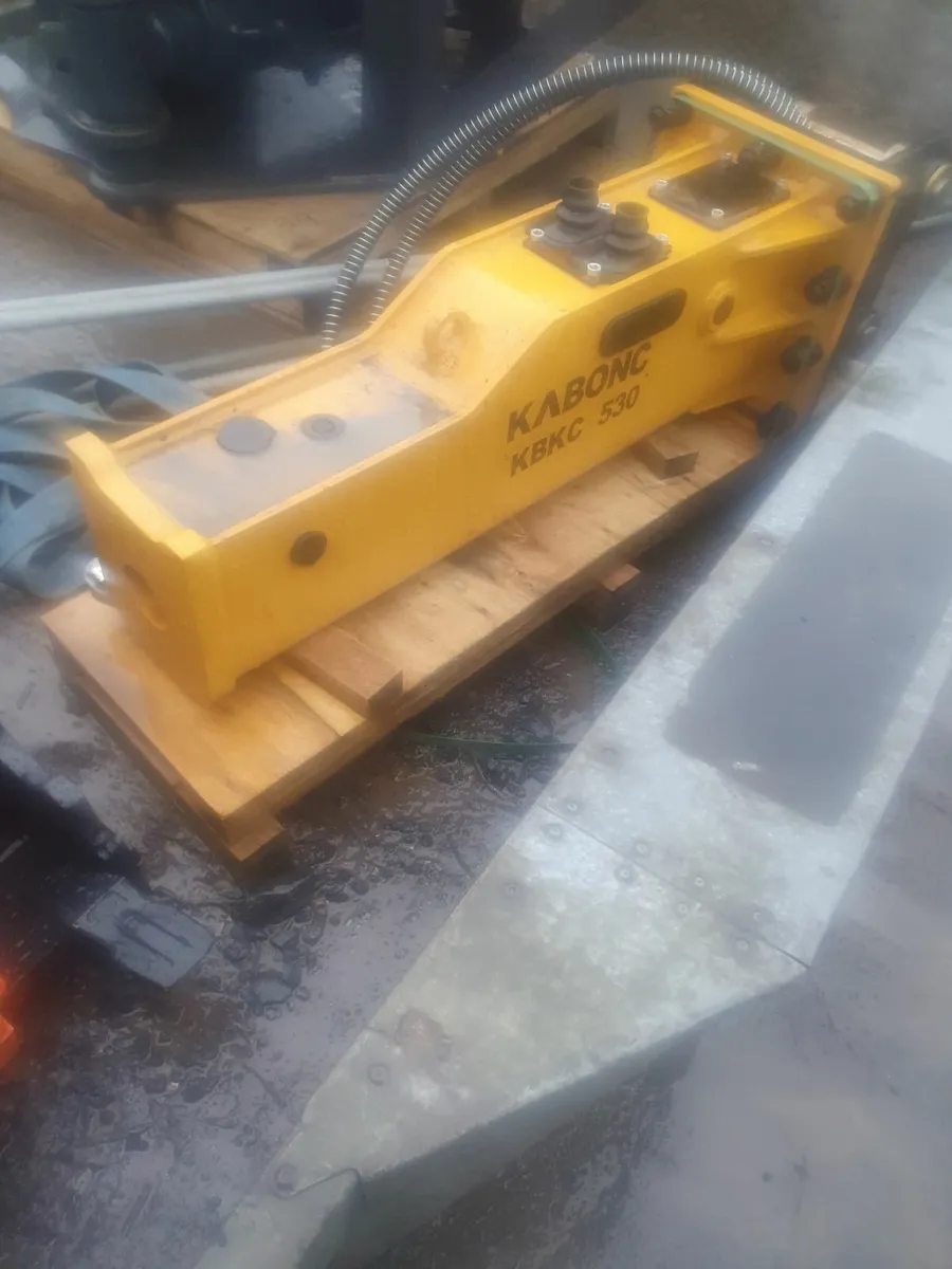 New unused rock breaker to suit 3 ton machine. - Image 3