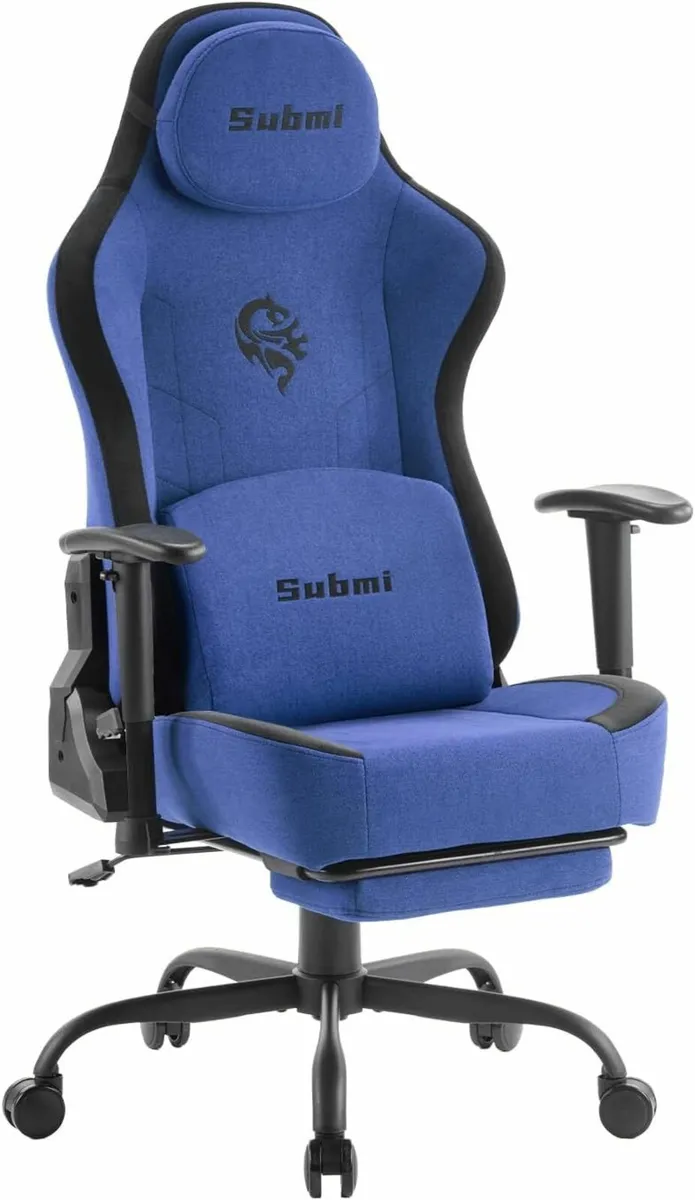 Gaming Chair Ergonomic 3D Lumbar Support - Image 1