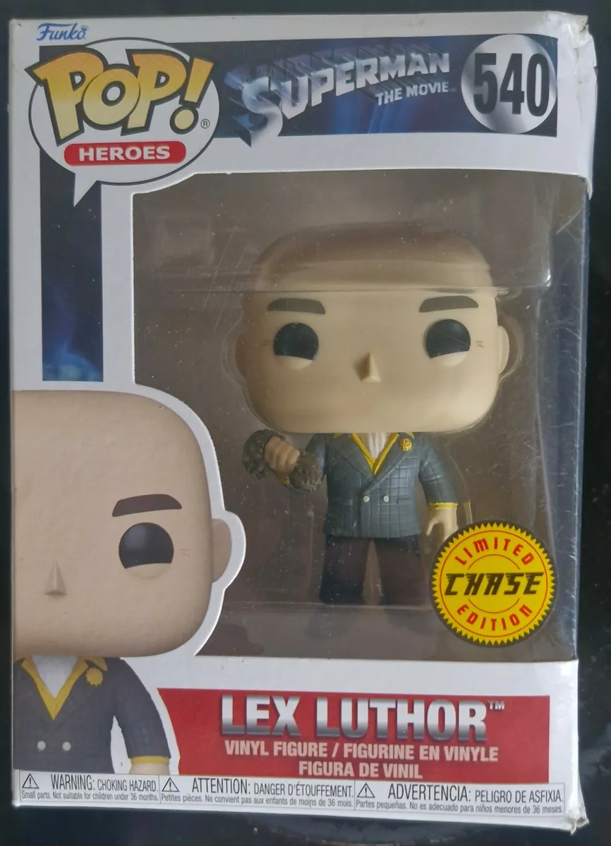 Funko Pop, Wwe,star wars, Superman, deadpool,one p - Image 1