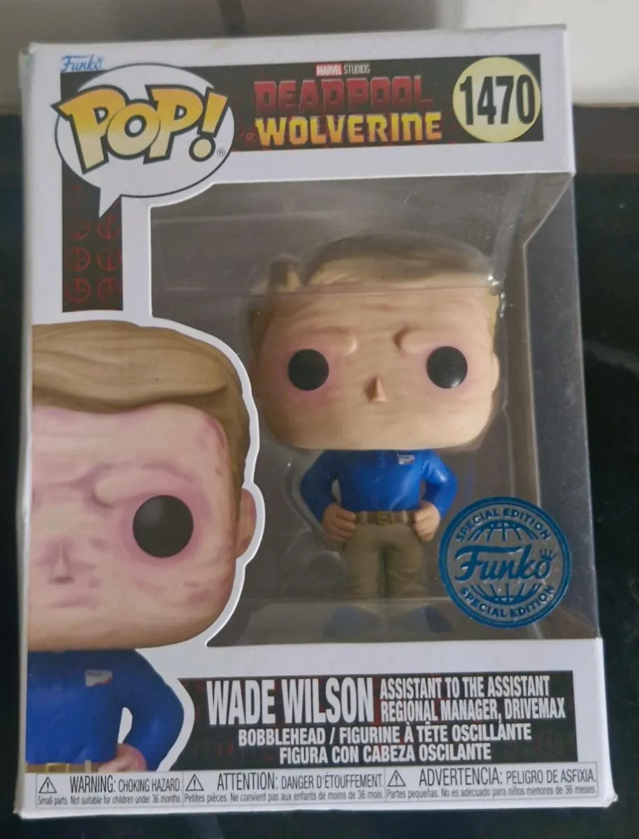Funko Pop, Wwe,star wars, Superman, deadpool,one p - Image 4