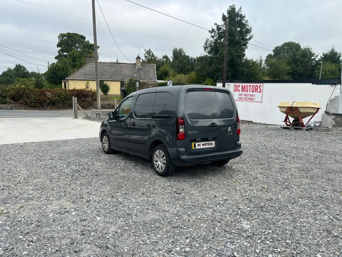2018 Citroen Berlingo 3 seater - Image 2