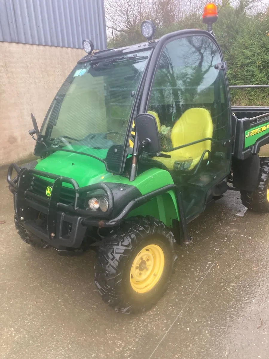 John Deere Gator 855d - Image 4