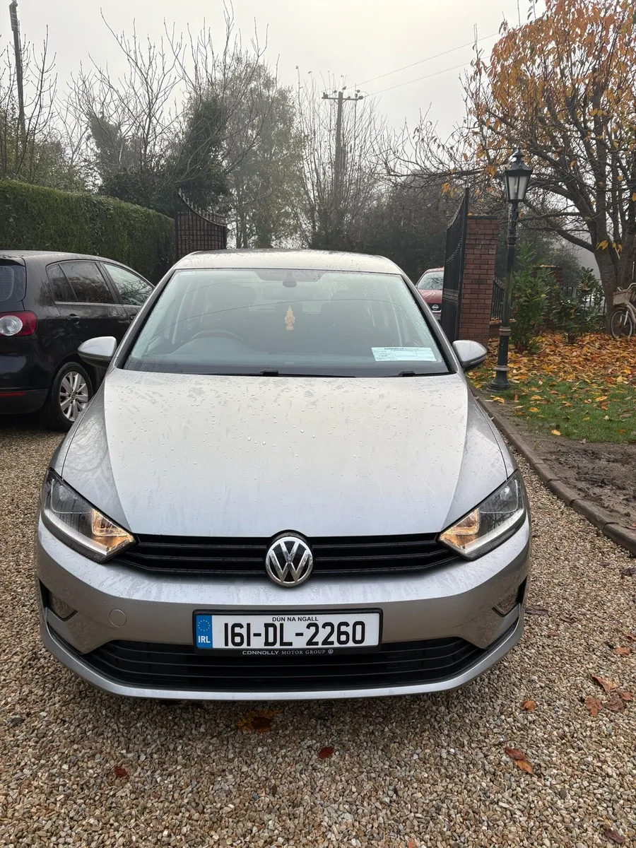 2016 Vw golf plus 1.2 tsi petrol - Image 1
