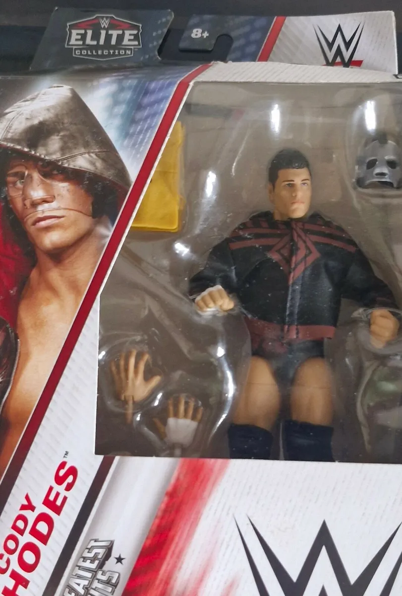 Action figures s,Wwe,masters of the Universe five - Image 1