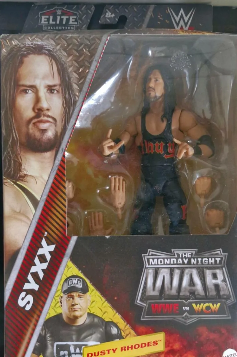 Action figures s,Wwe,masters of the Universe five - Image 3