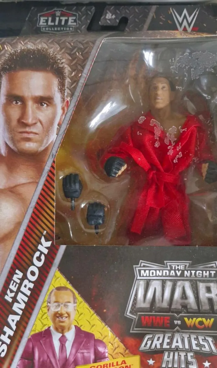 Action figures s,Wwe,masters of the Universe five - Image 4