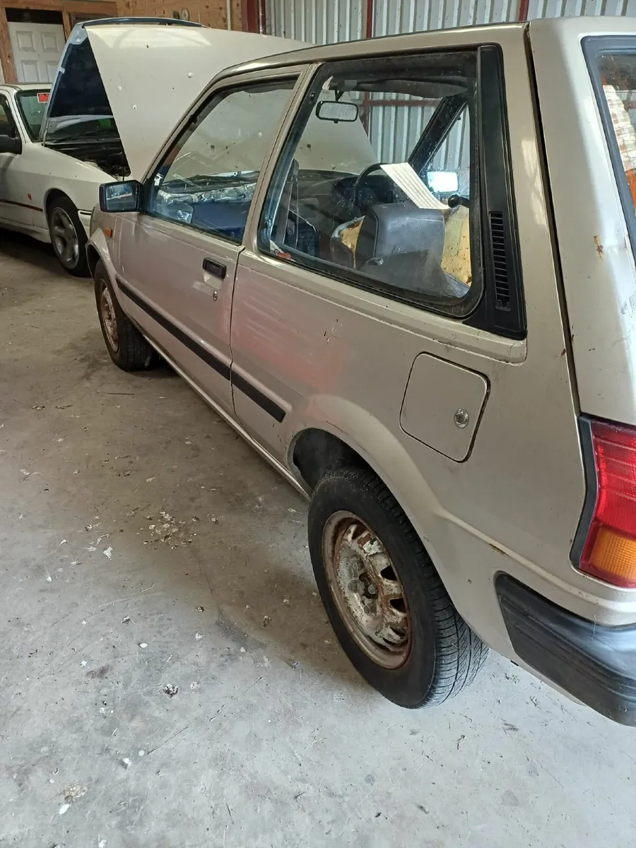 Toyota Starlet 1987 - Image 1