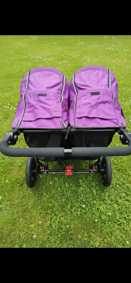 Out n About Double V4 Nipper Buggy/Stroller - Image 3
