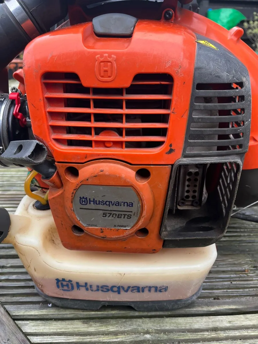 Husqvarna leaf blower - Image 2