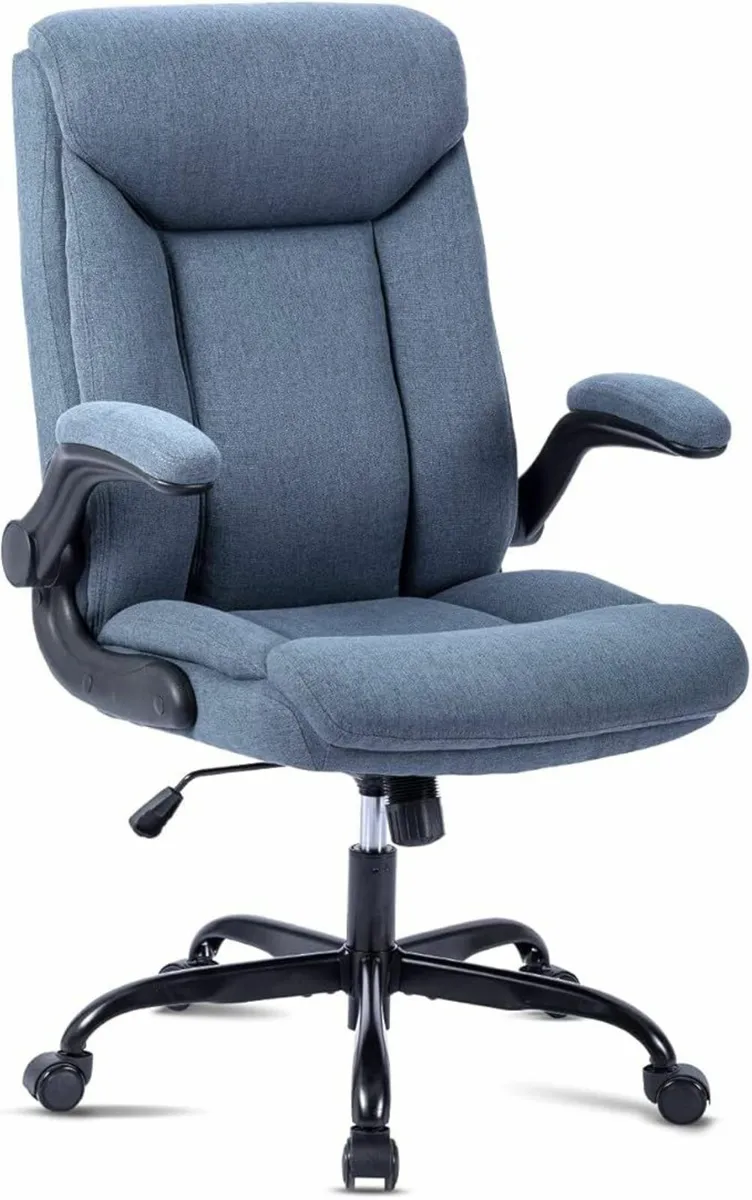 Executive Office Chair Ergonomic Computer Desk - Image 4