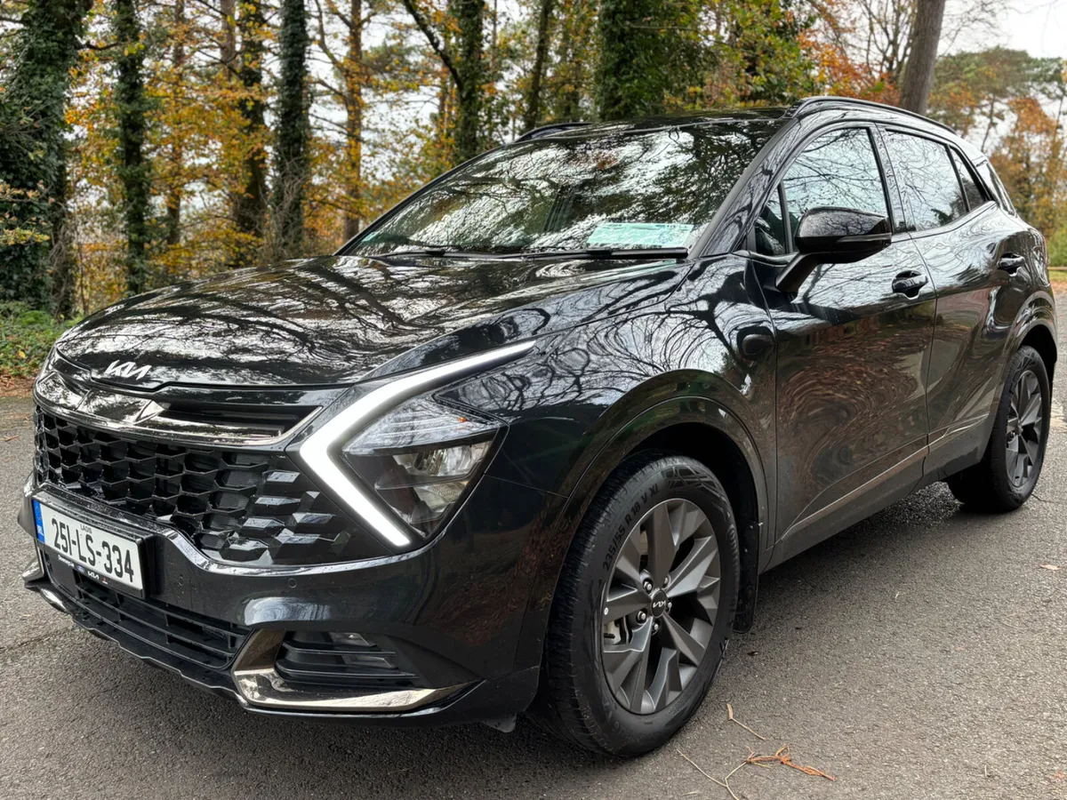 2025 Kia Sportage Massive Spec! 1.6 hybrid - Image 3