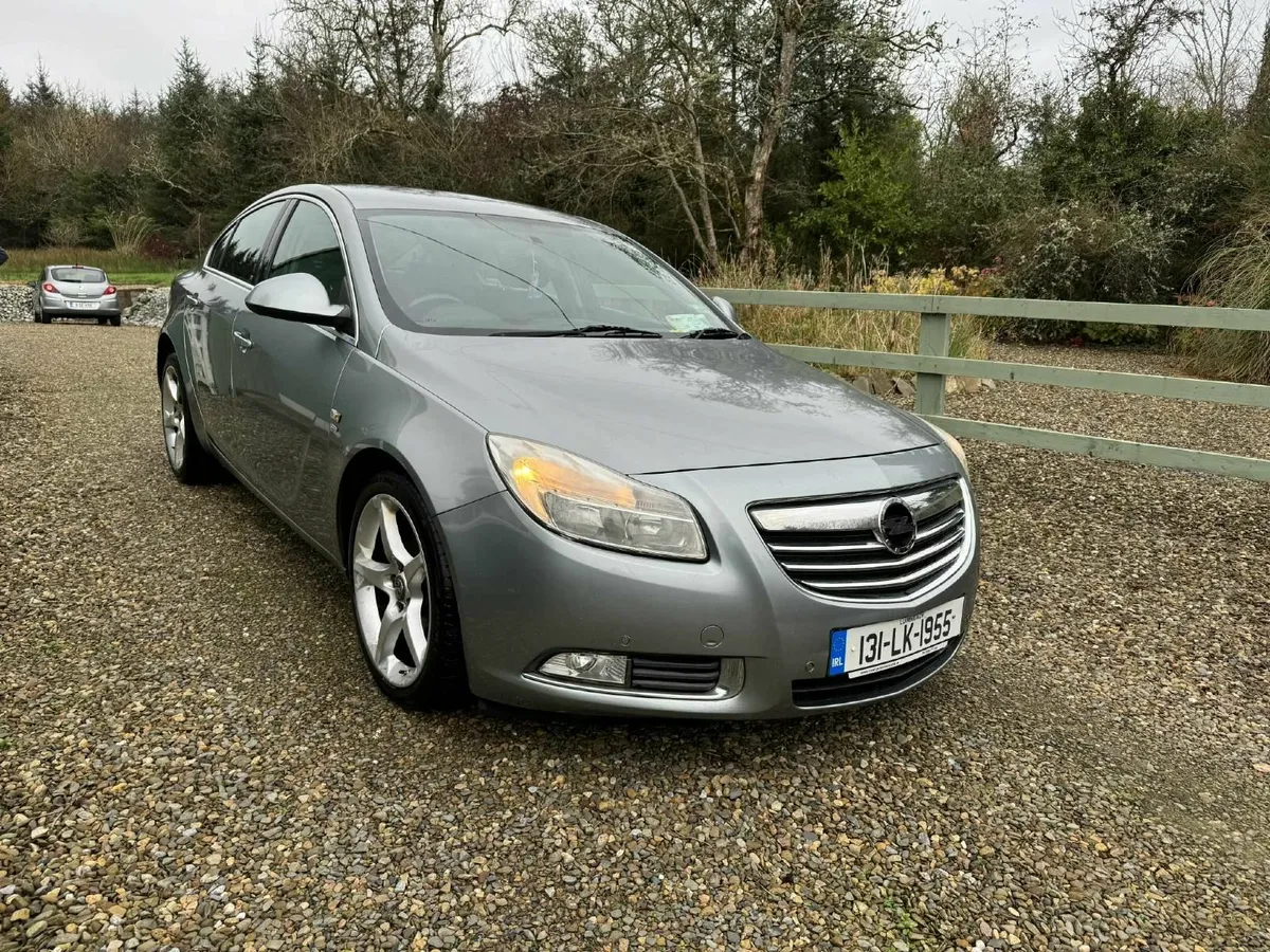 Vauxhall Insignia 2013 - Image 1