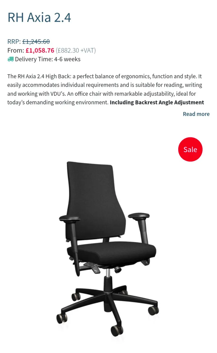 Ergonomic office chair - Image 2