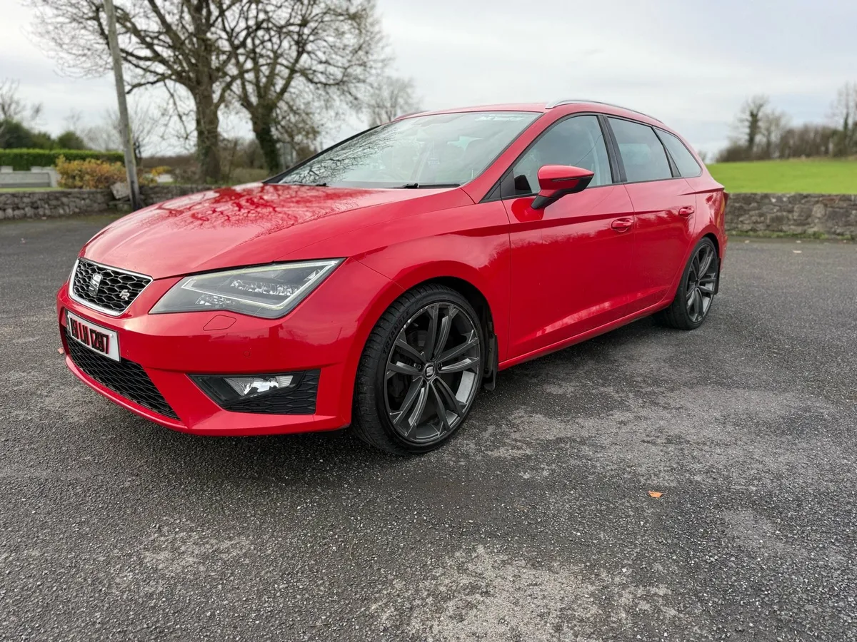 Seat Leon FR estate - Image 1