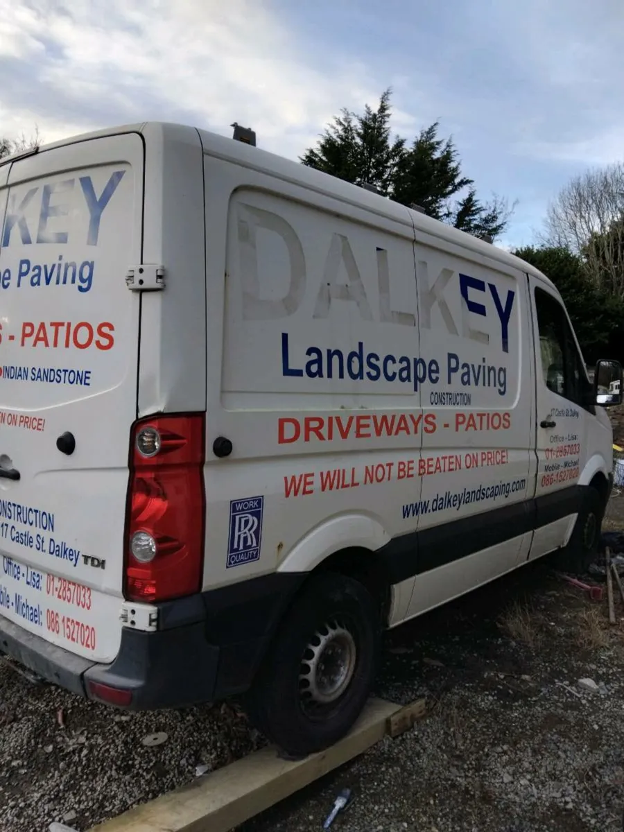 2016 vw Crafter  NEEDS Engine SWB LOW ROOF RARE - Image 1