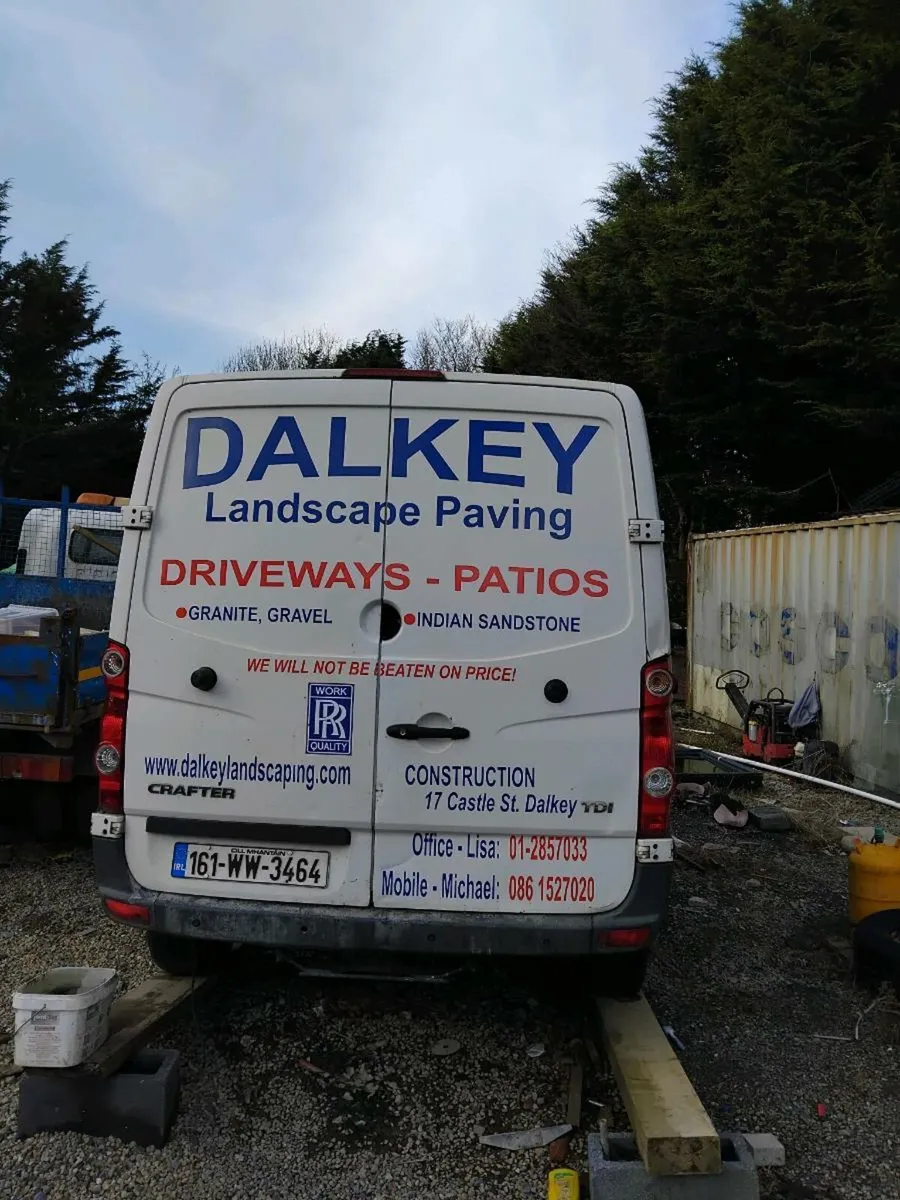 2016 vw Crafter  NEEDS Engine SWB LOW ROOF RARE - Image 2