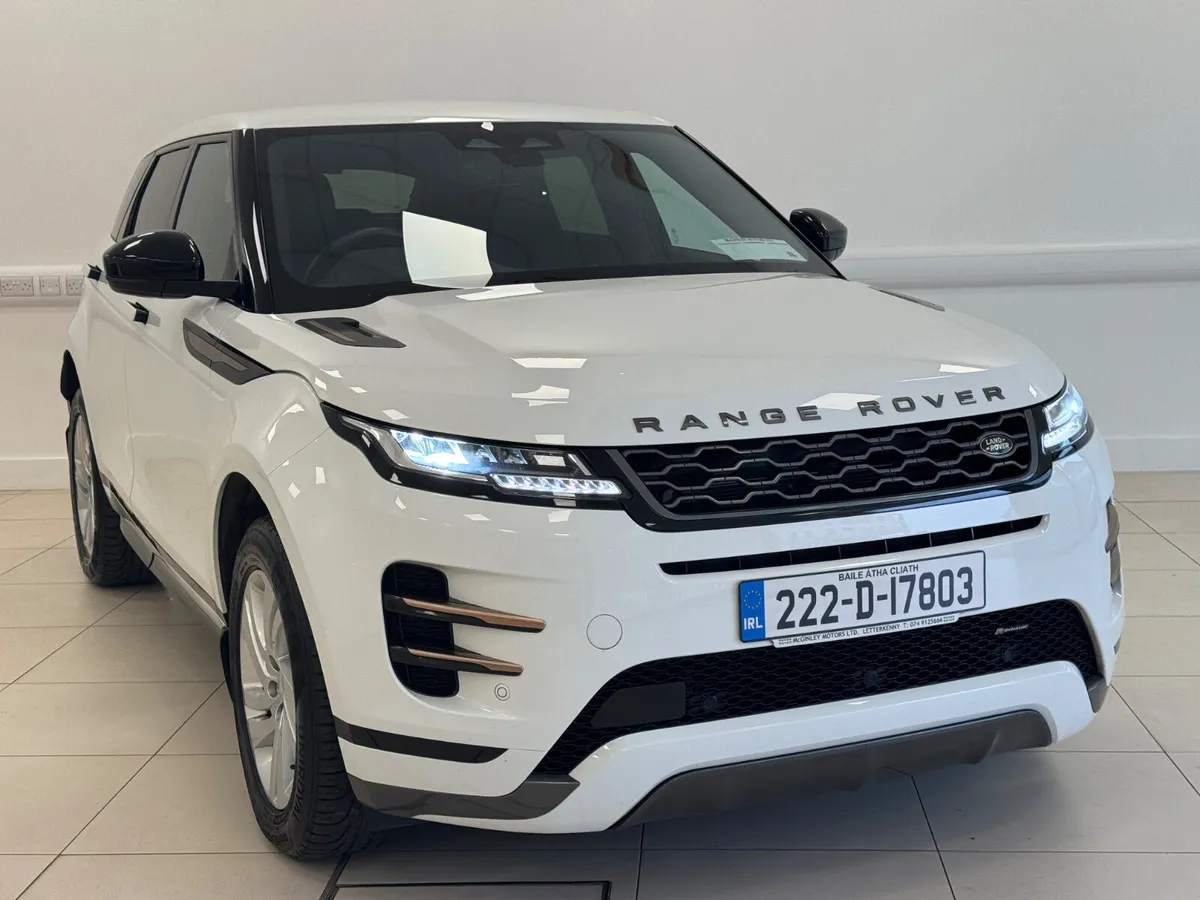 Land Rover Range Rover Evoque 2022 - Image 1